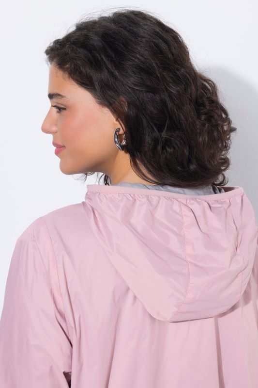 Veste réversible HYPRAR à capuche, matière déperlante