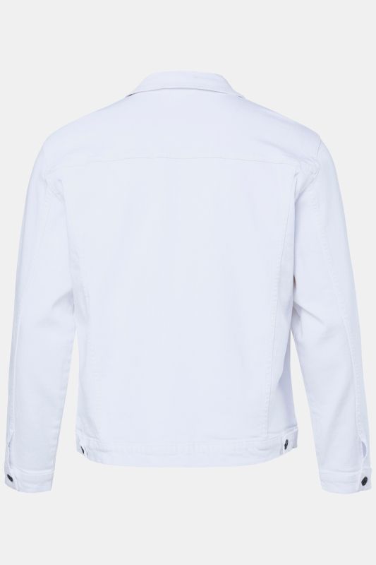 Veste en jean JP 1880, 4 poches et patte de boutonnage - jusqu'au 8 XL