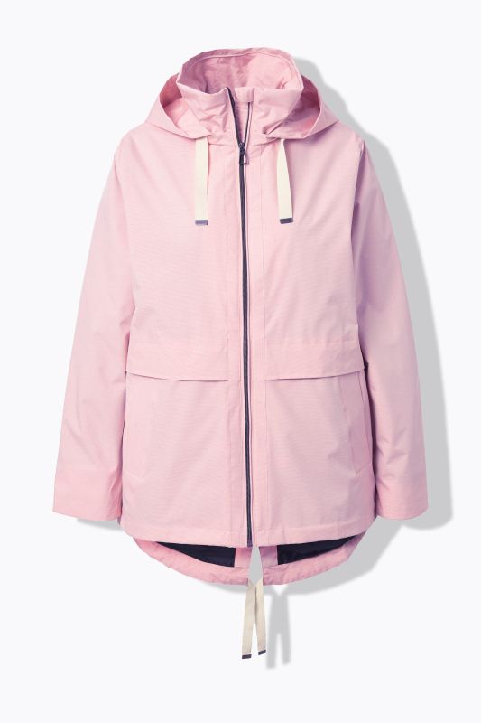 Veste technique HYPRAR à capuche, matière déperlante, coupe évasée