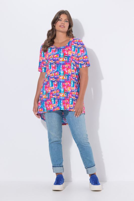 T-shirt décolleté rond et manches courtes, label OEKO-TEX