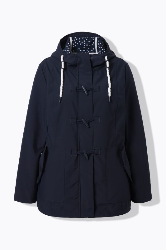 Veste Softshell HYPRAR, matière déperlante, boutons Brandebourg