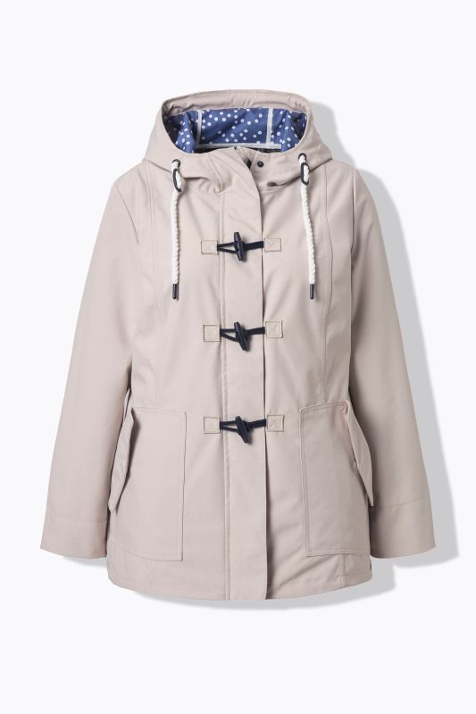 Veste Softshell HYPRAR, matière déperlante, boutons Brandebourg