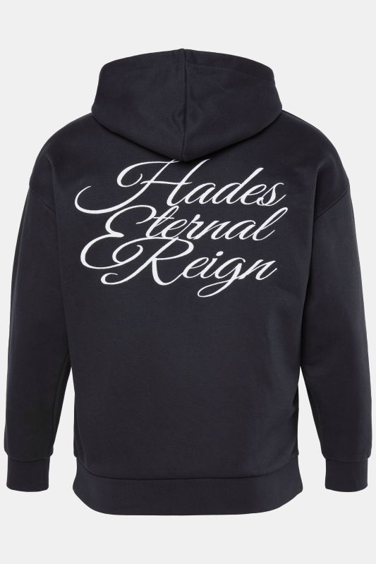 Sweat-shirt à capuche STHUGE, coupe oversize - jusqu'au 8 XL