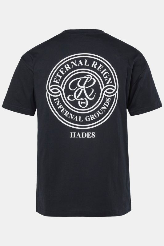 T-shirt oversize STHUGE, manches courtes et imprimé dans le dos - jusqu'au 8 XL