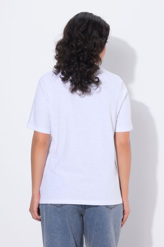 T-shirt imprimé NYC, coupe Classic Fit, col rond et manches courtes