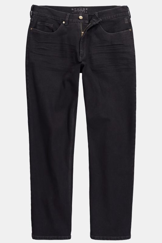 Jean STHUGE 5 poches, coupe Baggy Fit - jusqu'à la taille 74