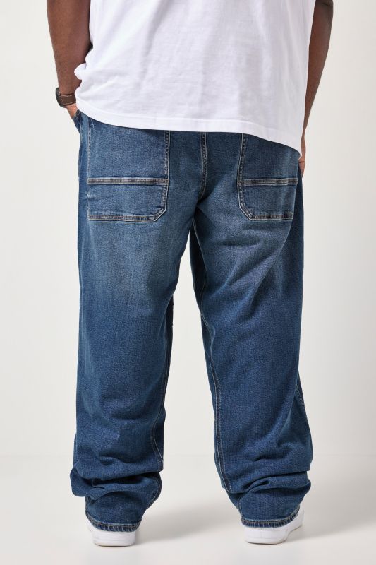 Jean STHUGE 5 poches, coupe Balloon Fit très ample et style vintage - jusqu'à la taille 74