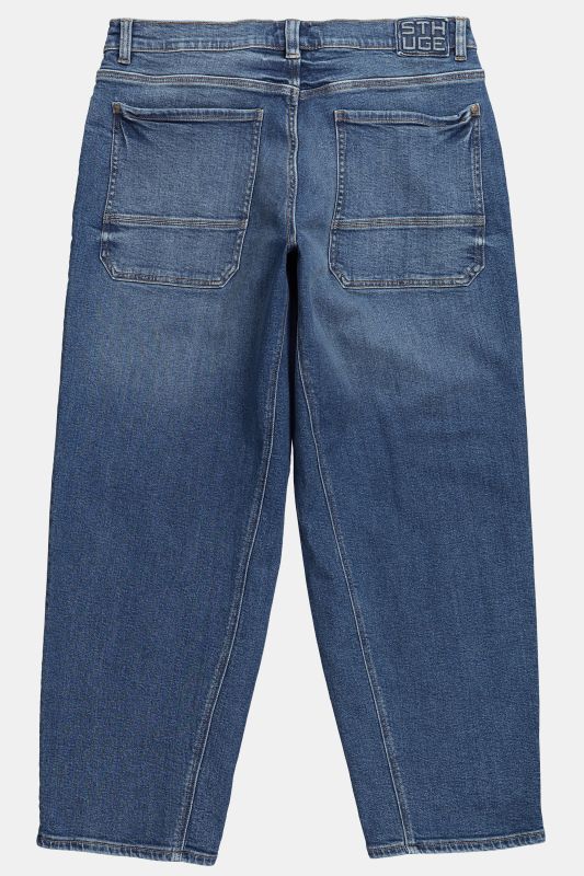 Jean STHUGE 5 poches, coupe Balloon Fit très ample et style vintage - jusqu'à la taille 74