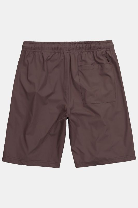 Bermuda STHUGE à taille élastique, bande sur les côtés, matière séchant rapidement - jusqu'au 8 XL