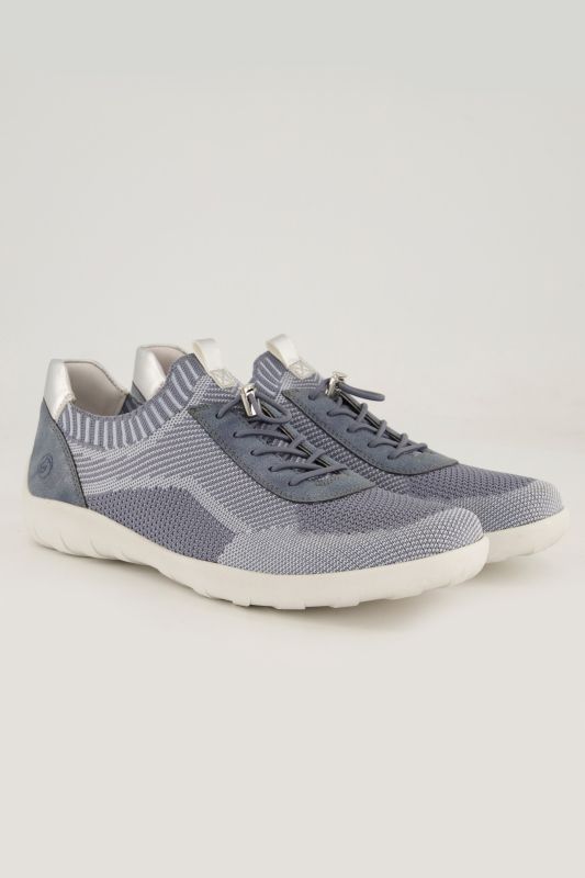 Sneakers véganes Remonte, modèle ultra-léger, semelle intérieure amovible - largeur&nbsp;H