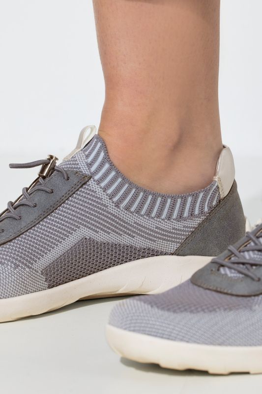 Sneakers véganes Remonte, modèle ultra-léger, semelle intérieure amovible - largeur&nbsp;H