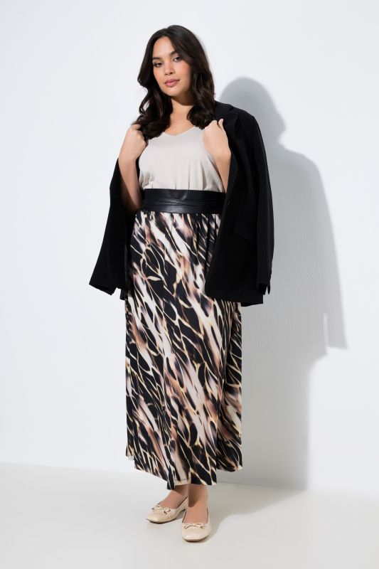 Ballerines en cuir Caprice, mousse à mémoire de forme - largeur&nbsp;G