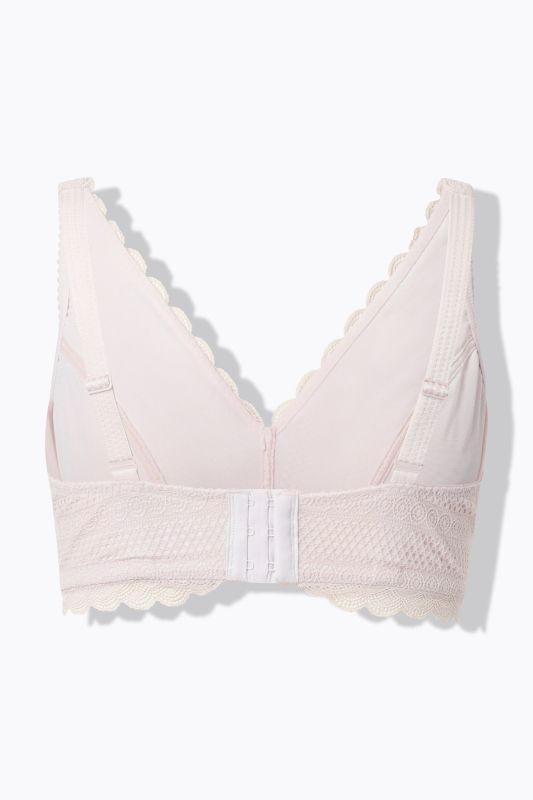 Bralette TruYou sans armatures, dentelle et doublure en tulle- bonnet B-F
