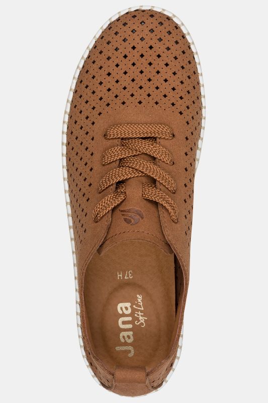 Sneakers véganes, spéciales hallux valgus, marque Jana Softline - largeur&nbsp;H