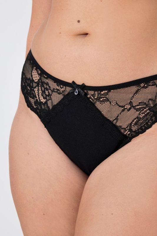 Strings avec dentelle, lot de&nbsp;3