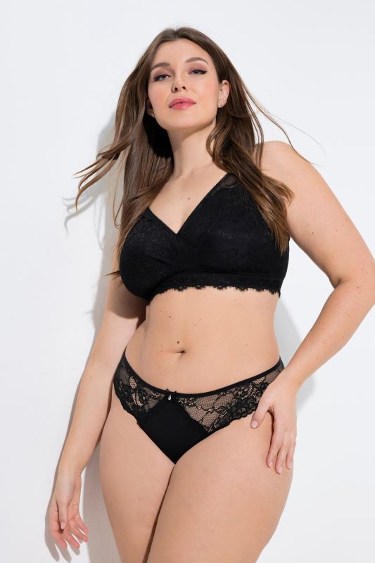 Strings avec dentelle, lot de&nbsp;3