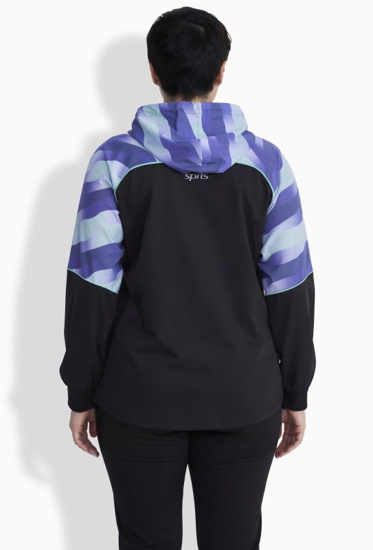 Veste technique légère, protection anti-UV FPS 50+, capuche et passe-pouces