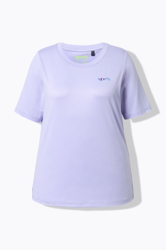 T-shirt technique, imprimé dans le dos, coupe Classic Fit, col rond et manches courtes