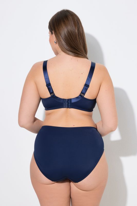 Soutien-gorge à armatures, avec dentelle et cœurs - bonnet B-F