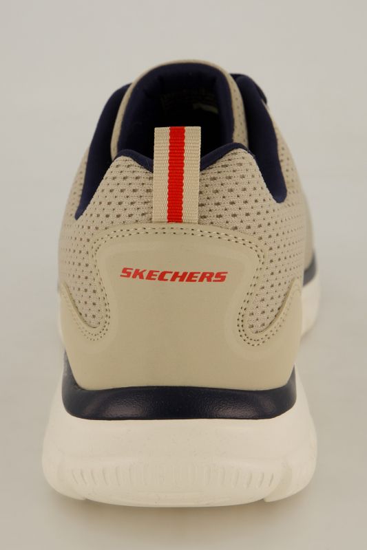 Sneakers Skechers, avec mousse à mémoire de forme - jusqu'à la pointure 48,5