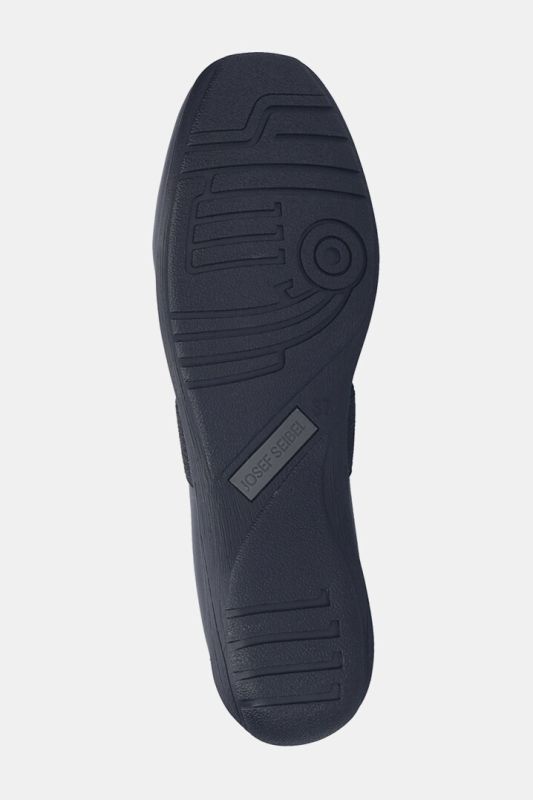 Ballerines en cuir Josef Seibel, bride élastique - largeur&nbsp;G