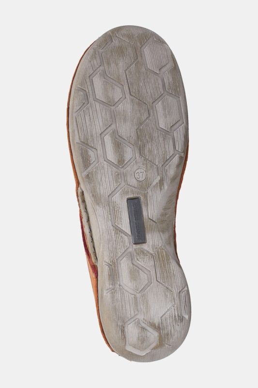 Chaussures en cuir à lacets Josef Seibel, semelle de propreté amovible