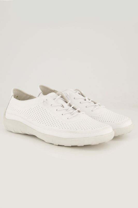 Chaussures à lacet en cuir, semelle intérieure amovible – largeur&nbsp;G