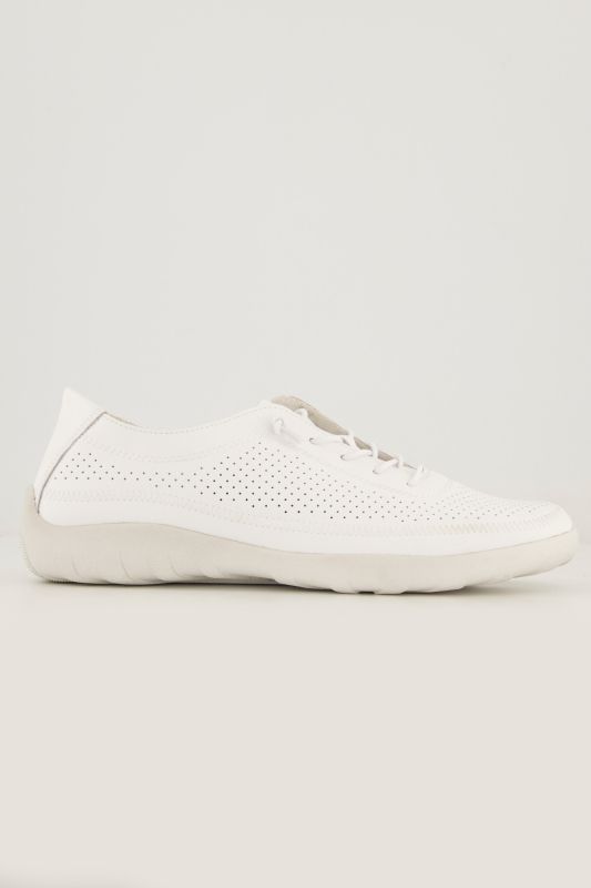 Chaussures à lacet en cuir, semelle intérieure amovible – largeur&nbsp;G