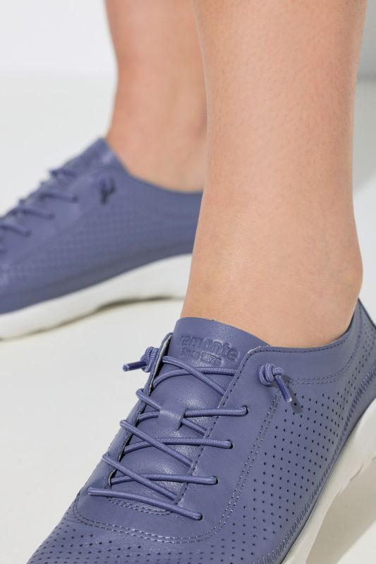 Chaussures à lacet en cuir, semelle intérieure amovible – largeur&nbsp;G