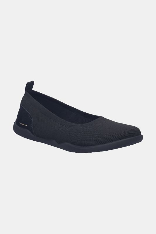 Ballerines en cuir «&nbsp;pieds nus&nbsp;», marque Josef Seibel - largeur confortable
