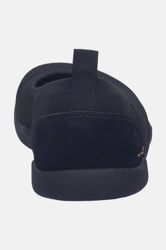 Ballerines en cuir «&nbsp;pieds nus&nbsp;», marque Josef Seibel - largeur confortable