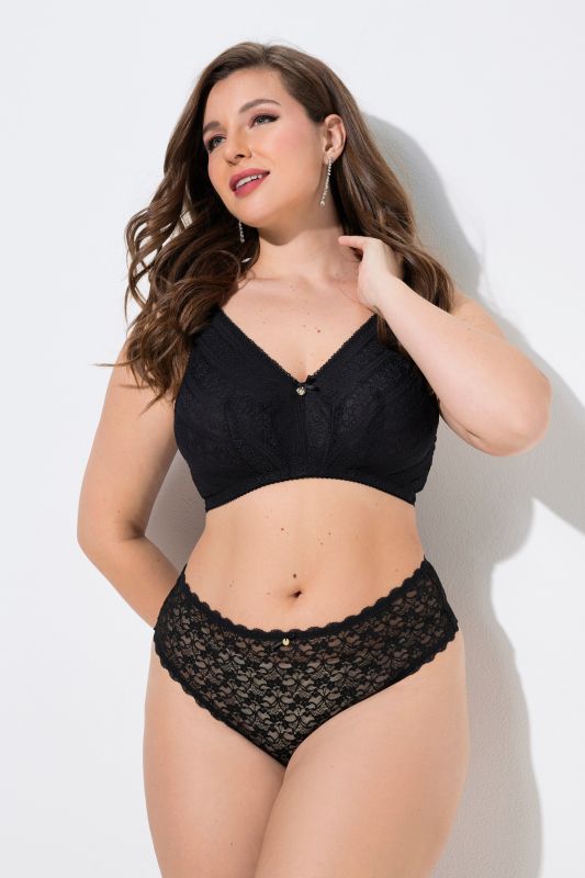 Lot de 3&nbsp;strings TruYou, dentelle transparente