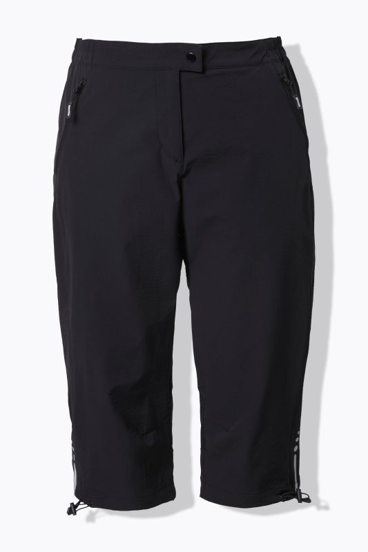 Corsaire technique, tissu stretch et déperlant, jambe droite