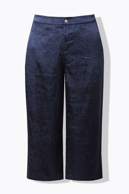 Jupe-culotte Mary, jambe droite et large, taille confortable