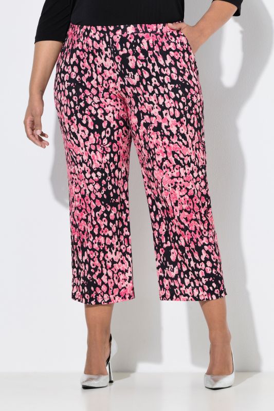 Pantalon 7/8 en jersey