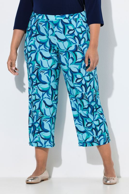 Pantalon 7/8 en jersey