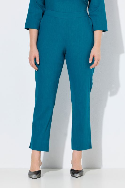 Pantalon Ruby en lin mélangé