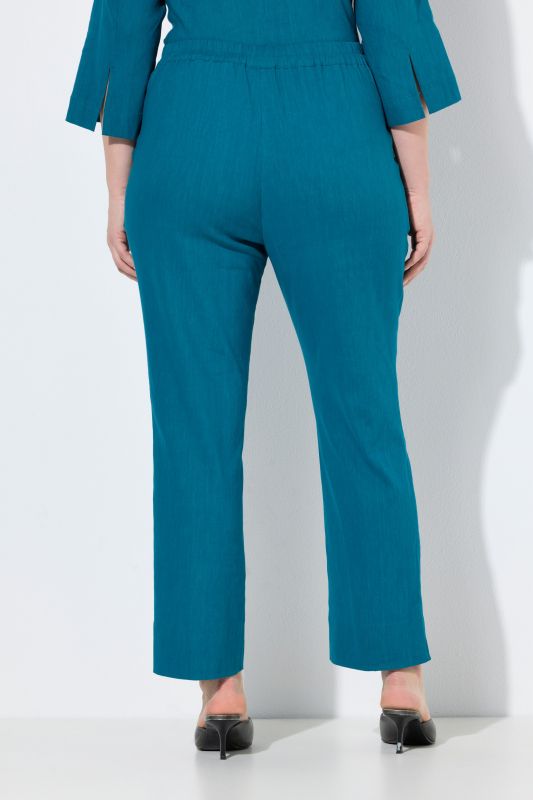 Pantalon Ruby en lin mélangé