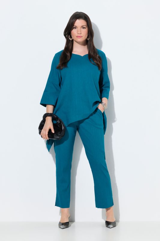 Pantalon Ruby en lin mélangé