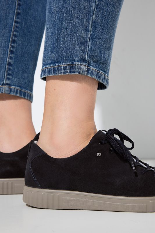 Chaussures en cuir Jomos Supersoft, semelle de propreté amovible - largeur&nbsp;H