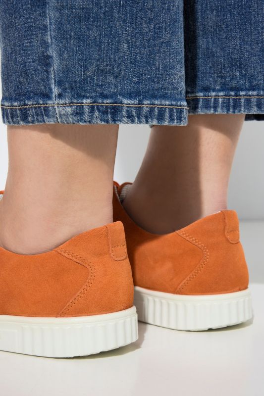 Chaussures en cuir Jomos Supersoft, semelle de propreté amovible - largeur&nbsp;H