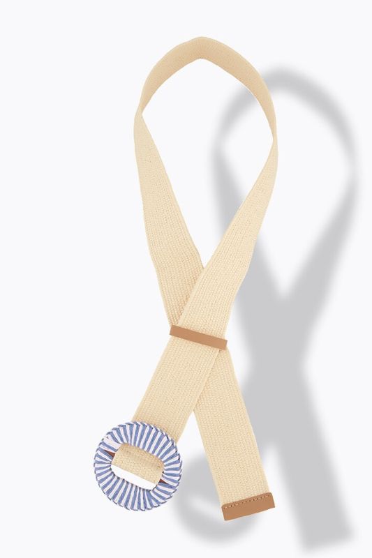 Ceinture tressée extensible, réglable selon vos besoins