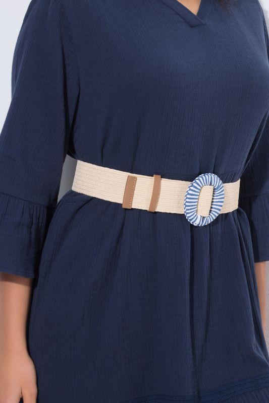 Ceinture tressée extensible, réglable selon vos besoins