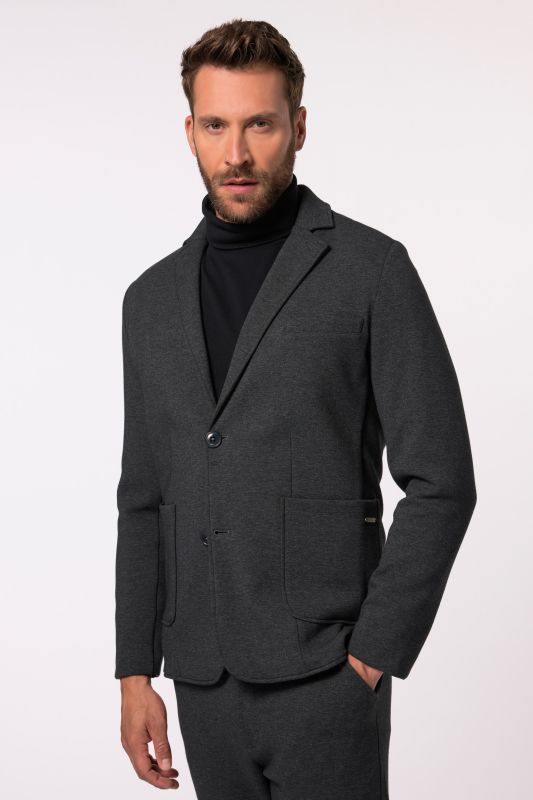 Veston en jersey JP 1880 avec finition FLEXNAMIC®, collection Business, combinable avec d’autres pièces de la gamme NEW YORK - jusqu'au 8 XL