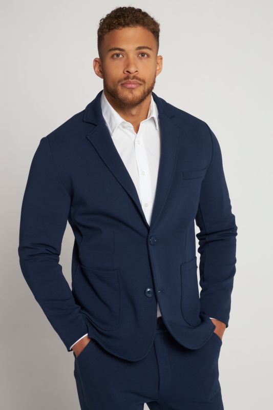 Veston en jersey JP 1880 avec finition FLEXNAMIC®, collection Business, combinable avec d’autres pièces de la gamme NEW YORK - jusqu'au 8 XL