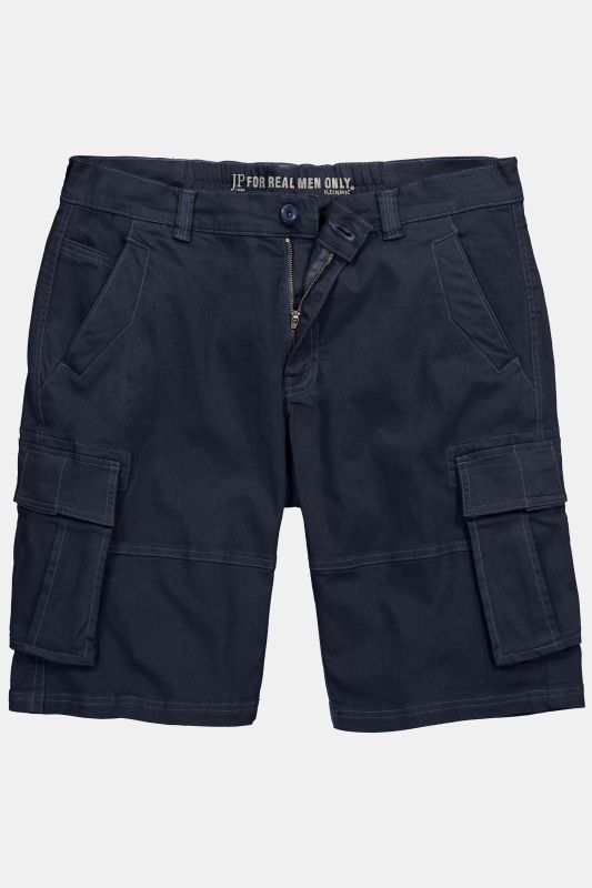 Bermuda cargo JP 1880, ventre confort, poches cargo - jusqu'au 74