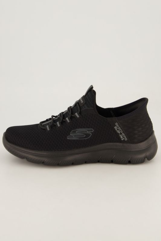 Sneakers avec lacets Bungie, marque Skechers, modèle Slip-in (à enfiler) - jusqu'à la pointure 48,5