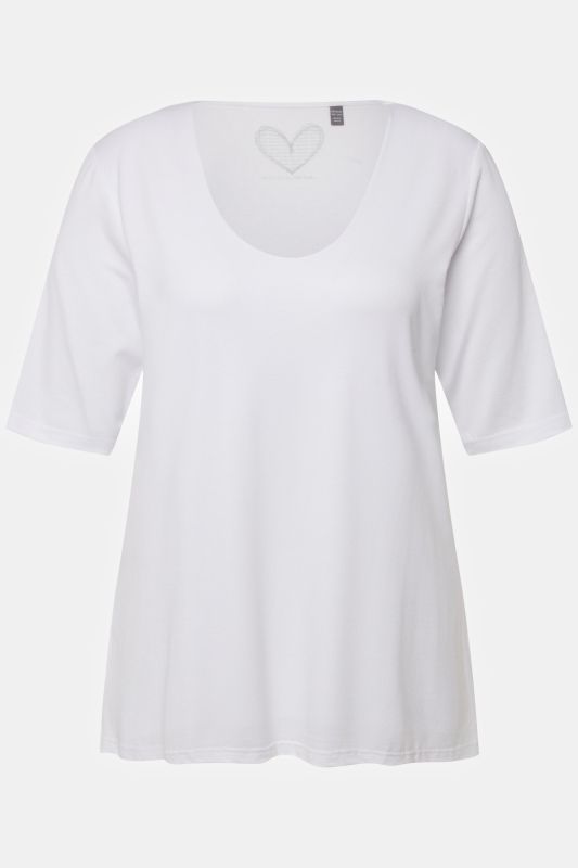 T-shirt en crêpe de viscose stretch confortable, selection
