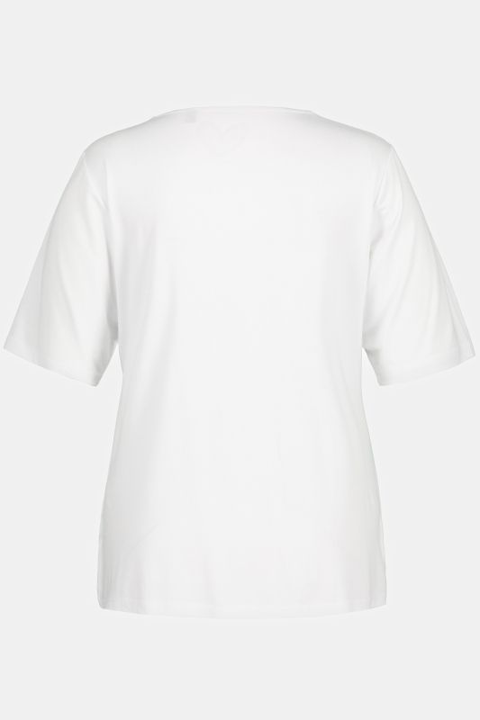 T-shirt en crêpe de viscose stretch confortable, selection