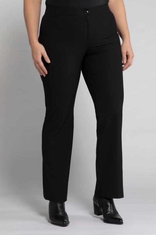 Pantalon  Tilda , confort du stretch, ceinture, coupe Marlène étroite